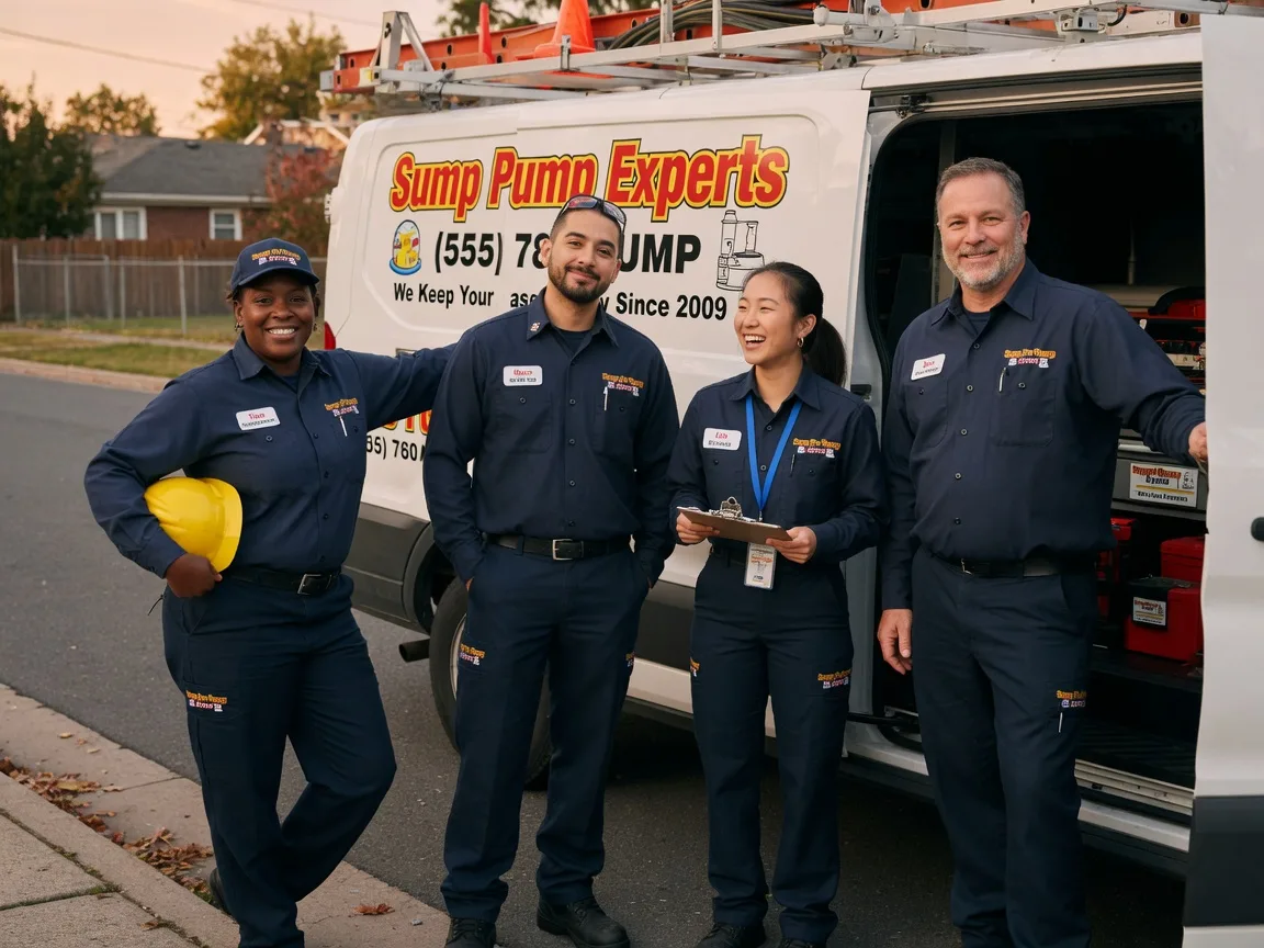 Sump Pump Repair company in West Roxbury, MA